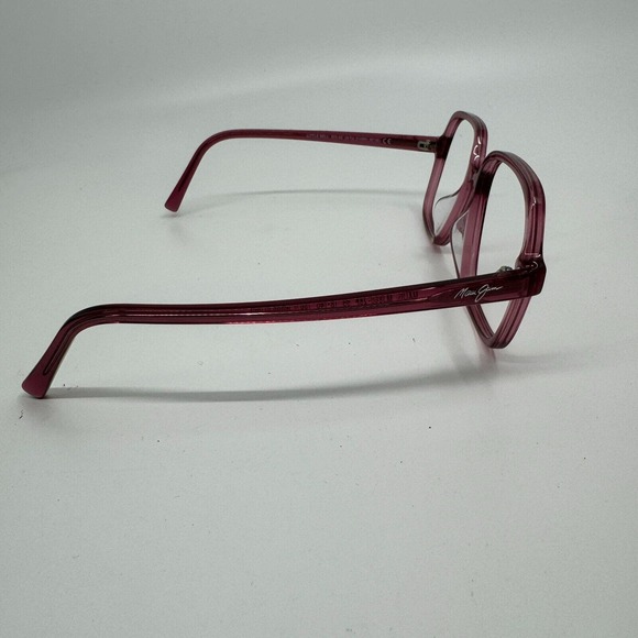 MAUI‎ JIM MJ860-28F LITTLE BELL Pink Plastic Square Women\'s Sunglasses H10722 main image 5